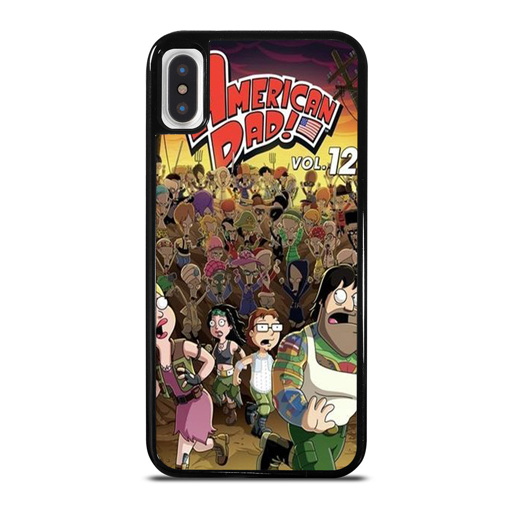 AMERICAN DAD CHARACTER iPhone X / XS Case Cover