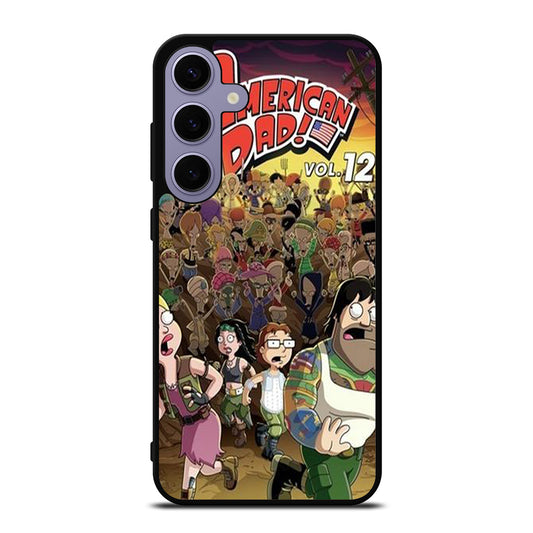 AMERICAN DAD CHARACTER Samsung Galaxy S24 Plus Case Cover