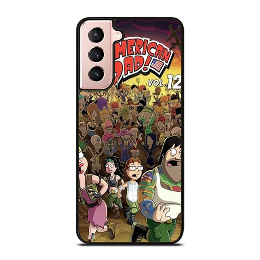 AMERICAN DAD CHARACTER Samsung Galaxy S21 Case Cover