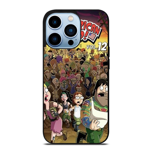 AMERICAN DAD CHARACTER iPhone 13 Pro Max Case Cover