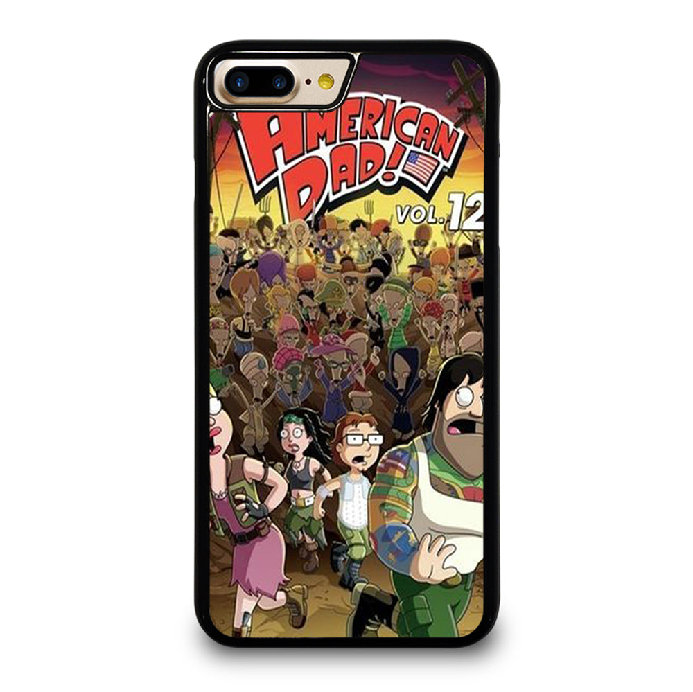 AMERICAN DAD CHARACTER iPhone 7 / 8 Plus Case Cover