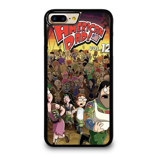AMERICAN DAD CHARACTER iPhone 7 / 8 Plus Case Cover