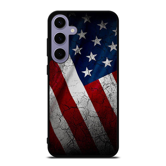 AMERICAN FLAG 3 Samsung Galaxy S24 Plus Case Cover