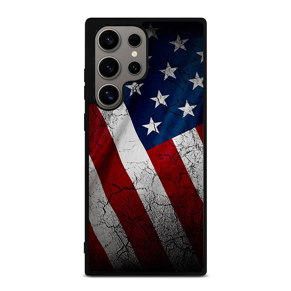 AMERICAN FLAG 3 Samsung Galaxy S24 Ultra Case Cover