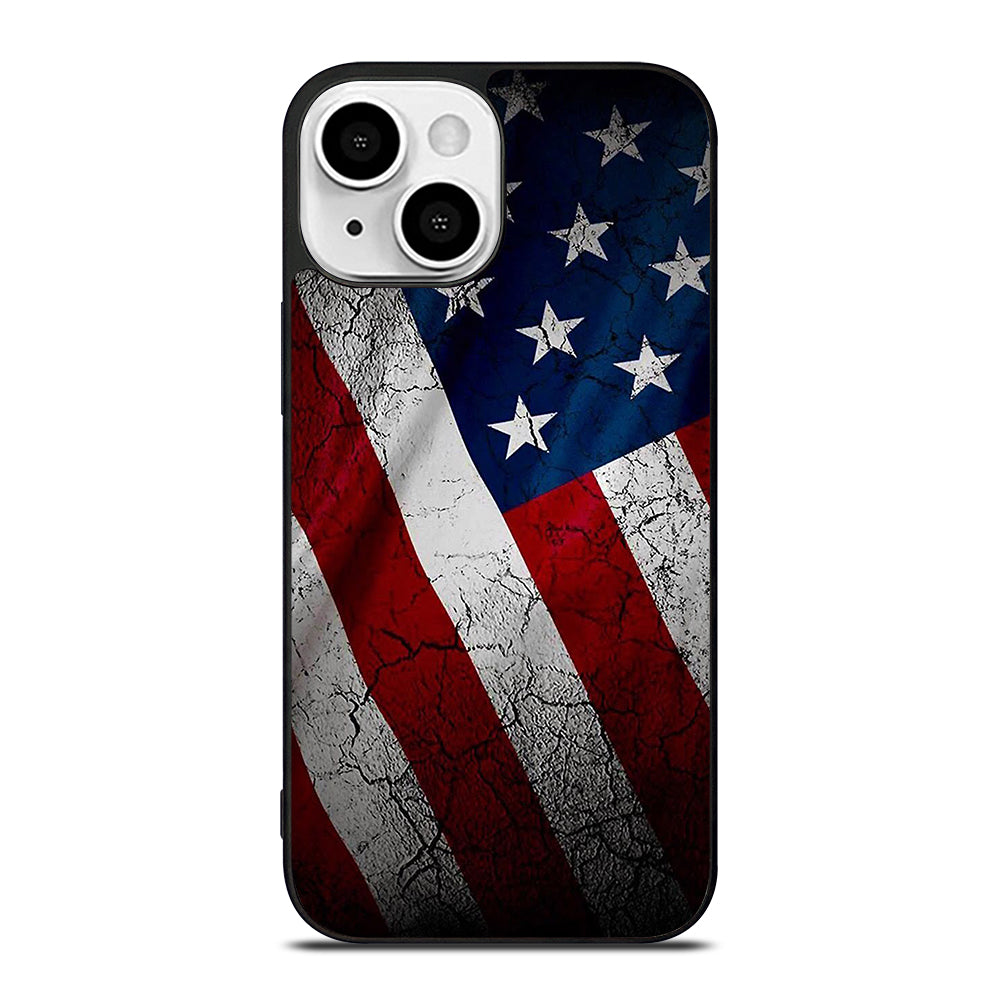 AMERICAN FLAG 3 iPhone 13 Mini Case Cover