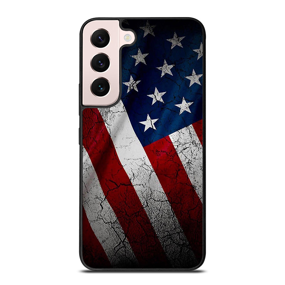 AMERICAN FLAG 3 Samsung Galaxy S22 Plus Case Cover