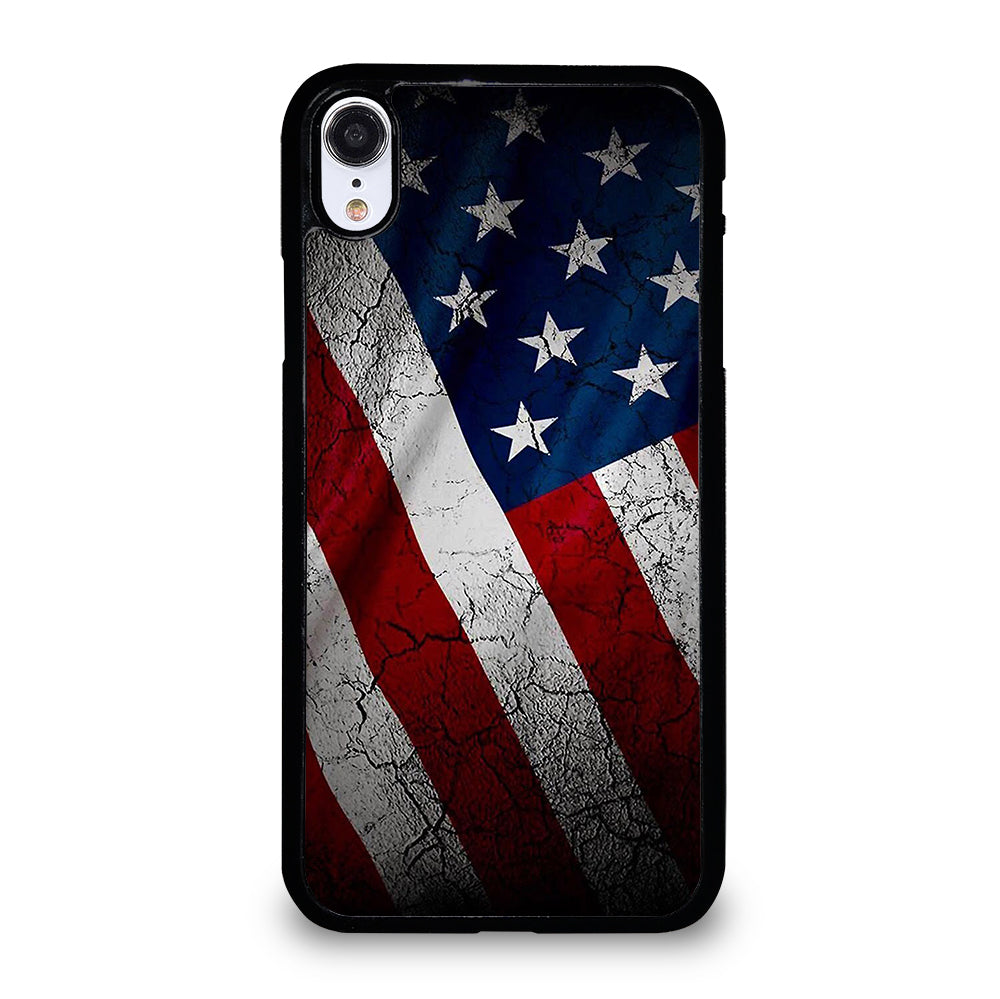 AMERICAN FLAG 3 iPhone XR Case Cover