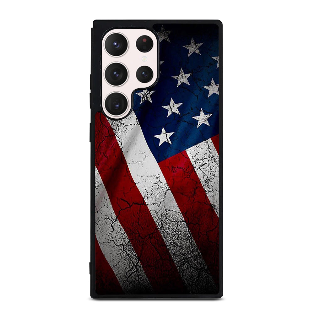 AMERICAN FLAG 3 Samsung Galaxy S23 Ultra Case Cover