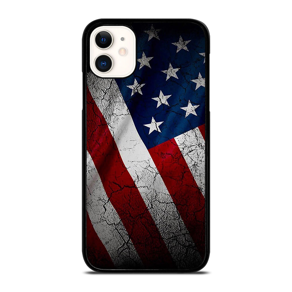 AMERICAN FLAG 3 iPhone 11 Case Cover