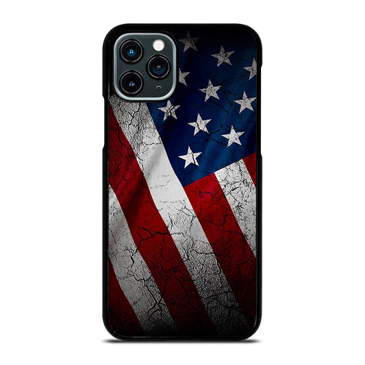 AMERICAN FLAG 3 iPhone 11 Pro Case Cover
