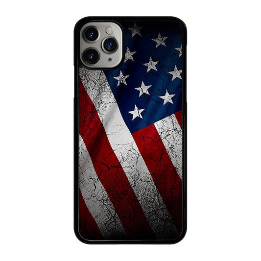 AMERICAN FLAG 3 iPhone 11 Pro Max Case Cover