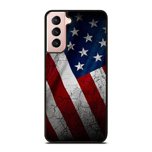 AMERICAN FLAG 3 Samsung Galaxy S21 Case Cover