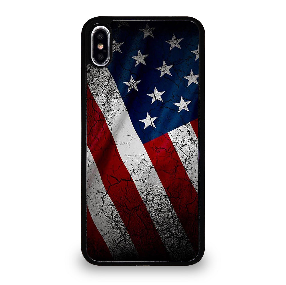 AMERICAN FLAG 3 iPhone XS Max Case Cover