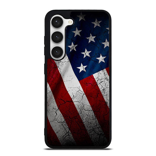 AMERICAN FLAG 3 Samsung Galaxy S23 Case Cover