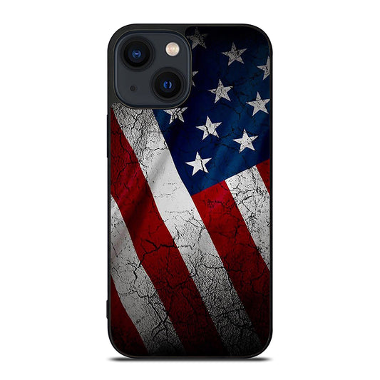 AMERICAN FLAG 3 iPhone 14 Plus Case Cover