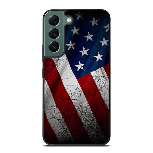 AMERICAN FLAG 3 Samsung Galaxy S22 Case Cover