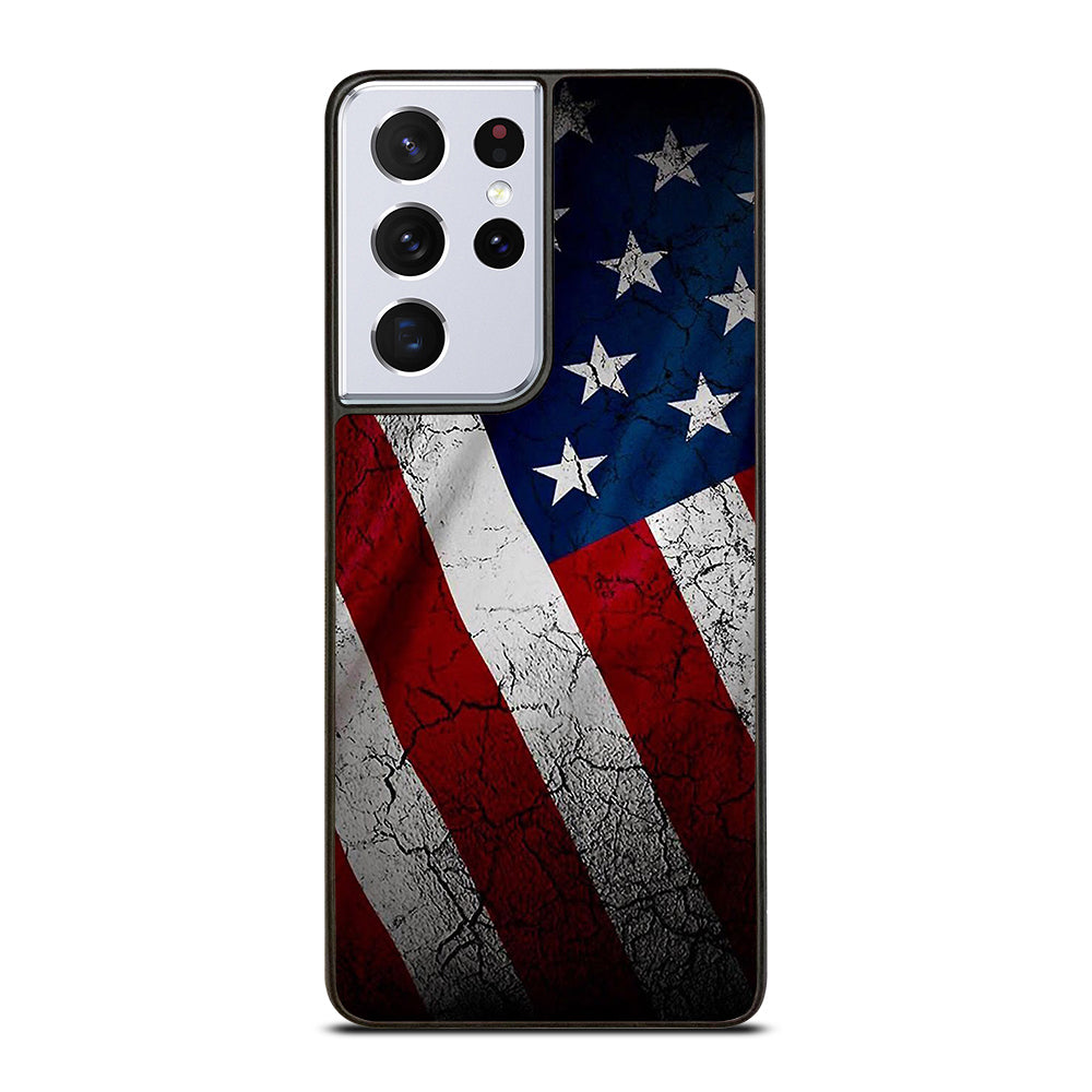 AMERICAN FLAG 3 Samsung Galaxy S21 Ultra Case Cover