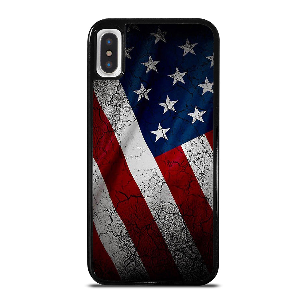 AMERICAN FLAG 3 iPhone X / XS Case Cover