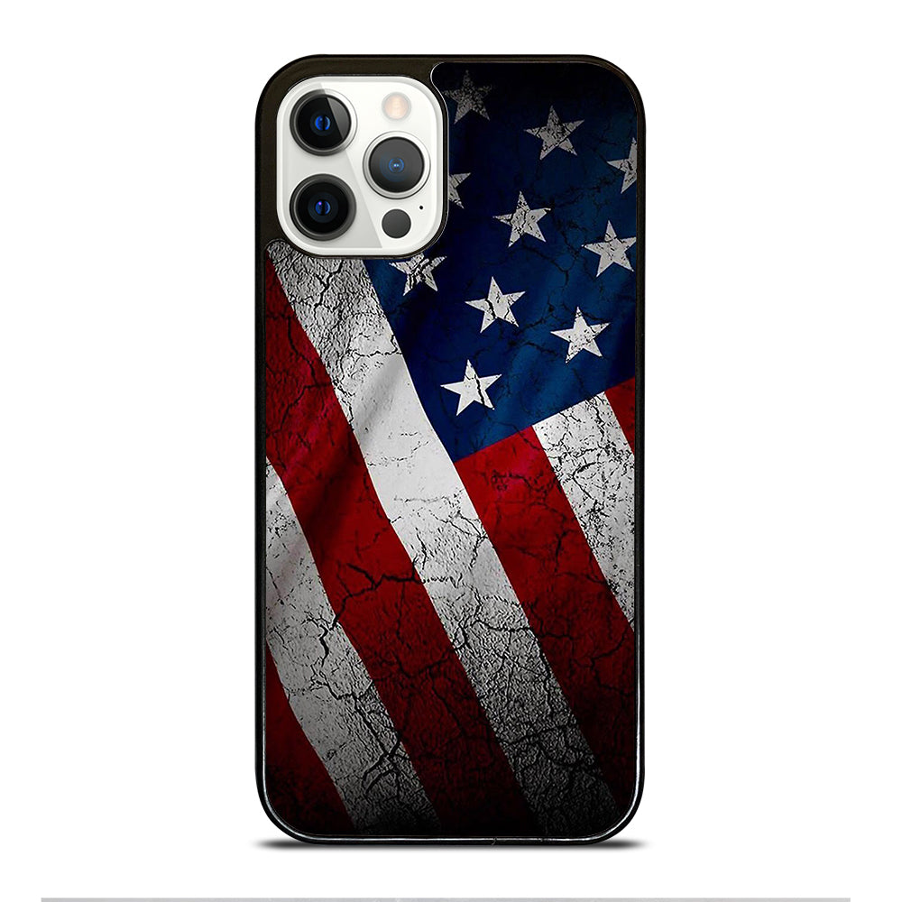 AMERICAN FLAG 3 iPhone 12 Pro Case Cover