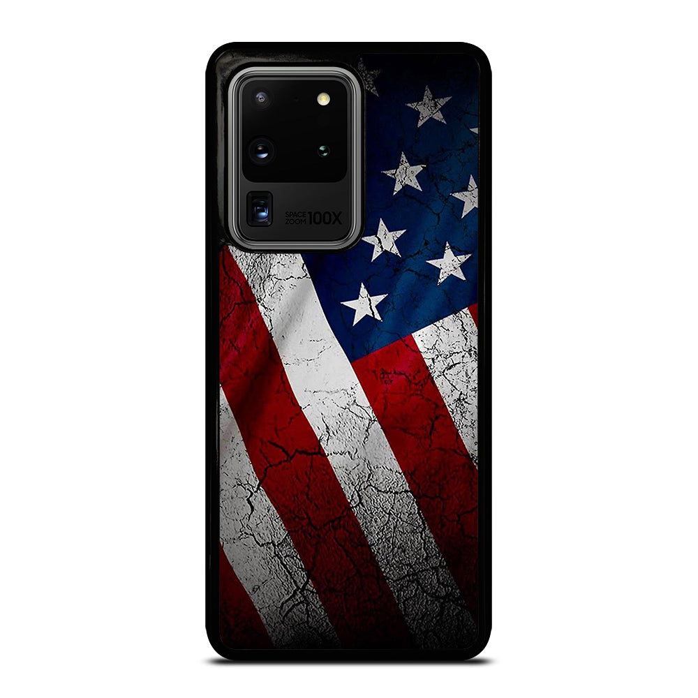 AMERICAN FLAG 3 Samsung Galaxy S20 Ultra Case Cover