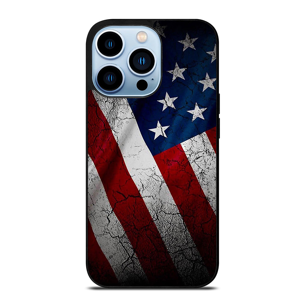 AMERICAN FLAG 3 iPhone 13 Pro Max Case Cover
