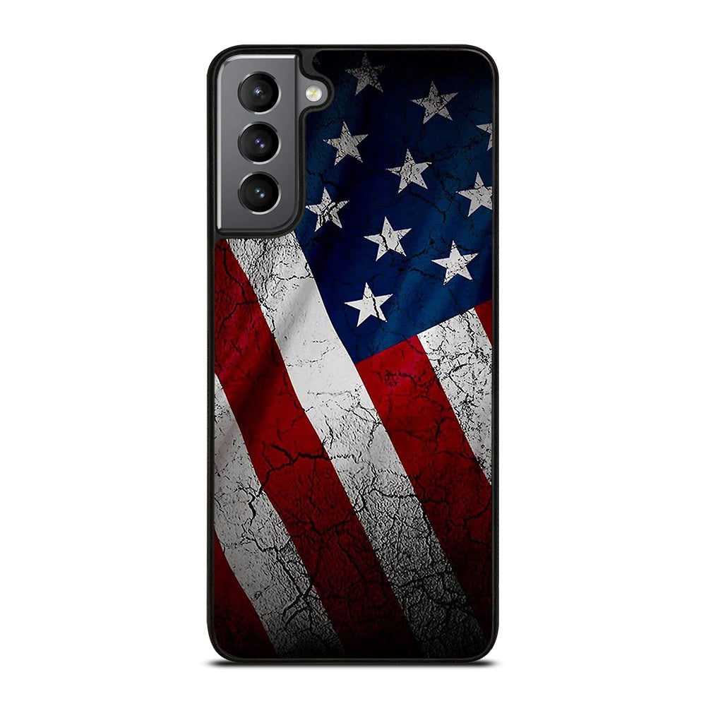 AMERICAN FLAG 3 Samsung Galaxy S21 Plus Case Cover