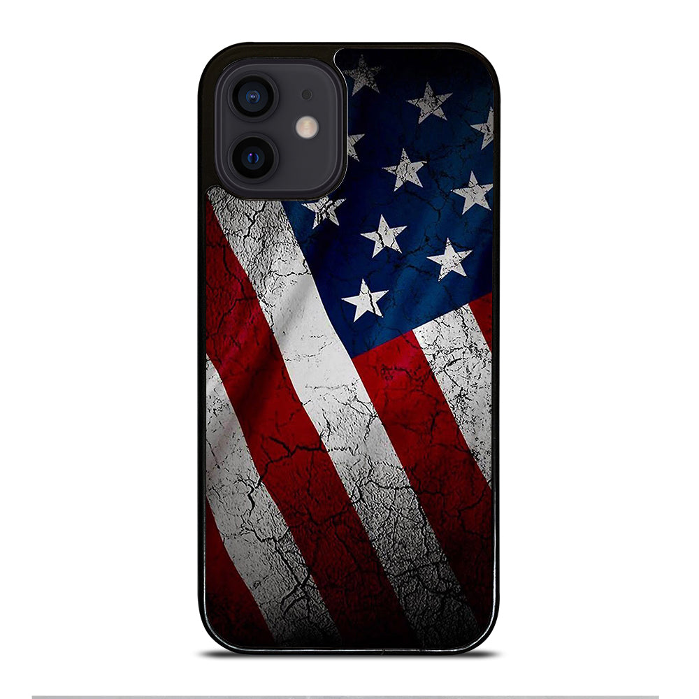AMERICAN FLAG 3 iPhone 12 Mini Case Cover