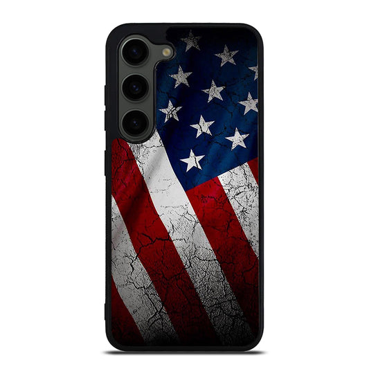 AMERICAN FLAG 3 Samsung Galaxy S23 Plus Case Cover