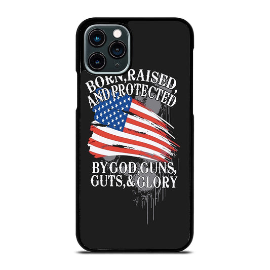 AMERICAN FLAG QUOTE iPhone 11 Pro Case Cover