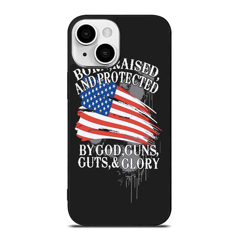 AMERICAN FLAG QUOTE iPhone 13 Mini Case Cover