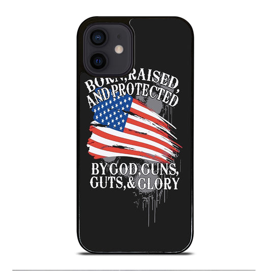 AMERICAN FLAG QUOTE iPhone 12 Mini Case Cover