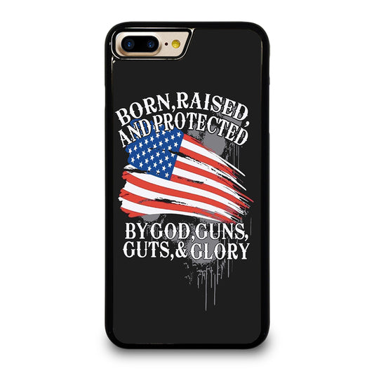 AMERICAN FLAG QUOTE iPhone 7 / 8 Plus Case Cover