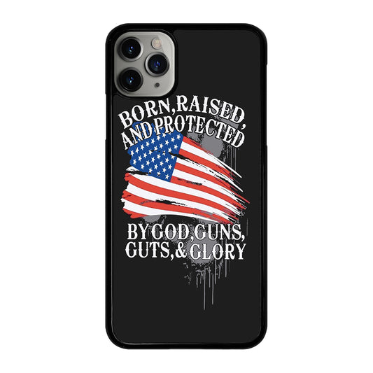 AMERICAN FLAG QUOTE iPhone 11 Pro Max Case Cover