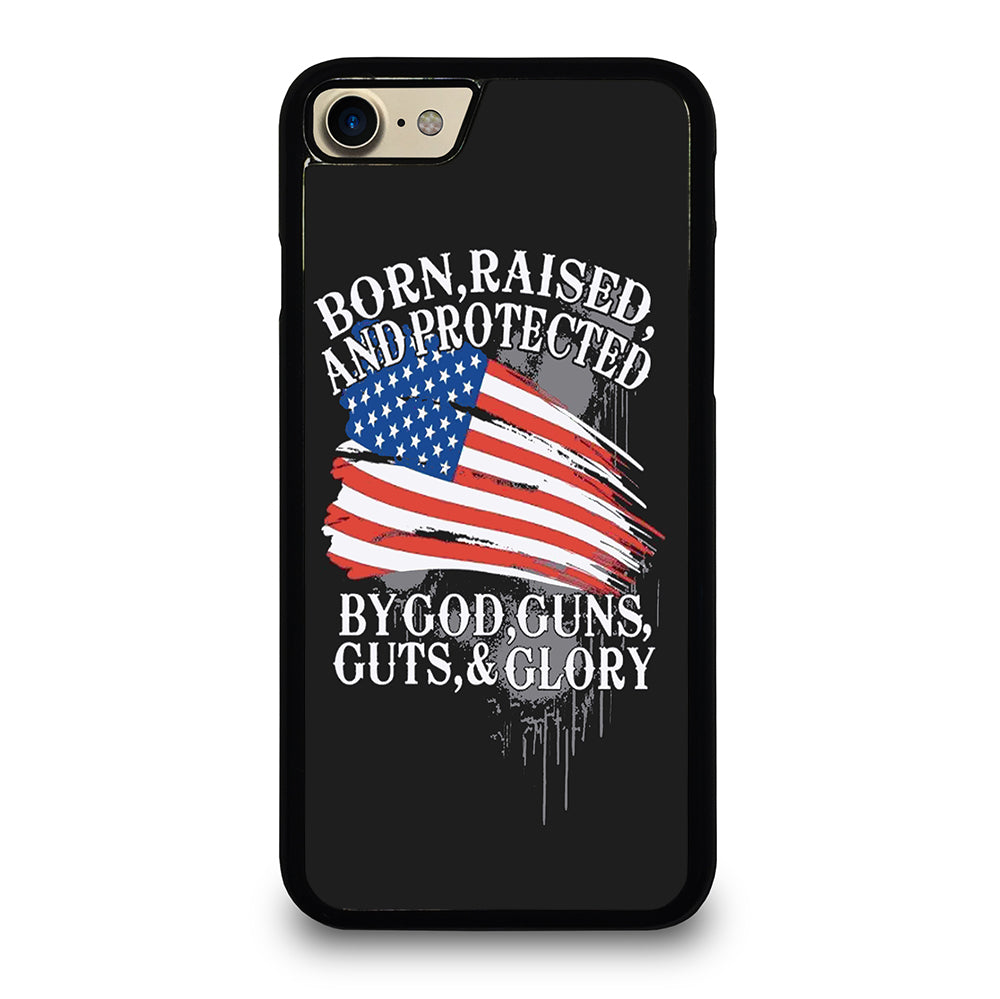 AMERICAN FLAG QUOTE iPhone 7 / 8 Case Cover