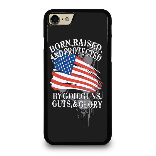AMERICAN FLAG QUOTE iPhone 7 / 8 Case Cover