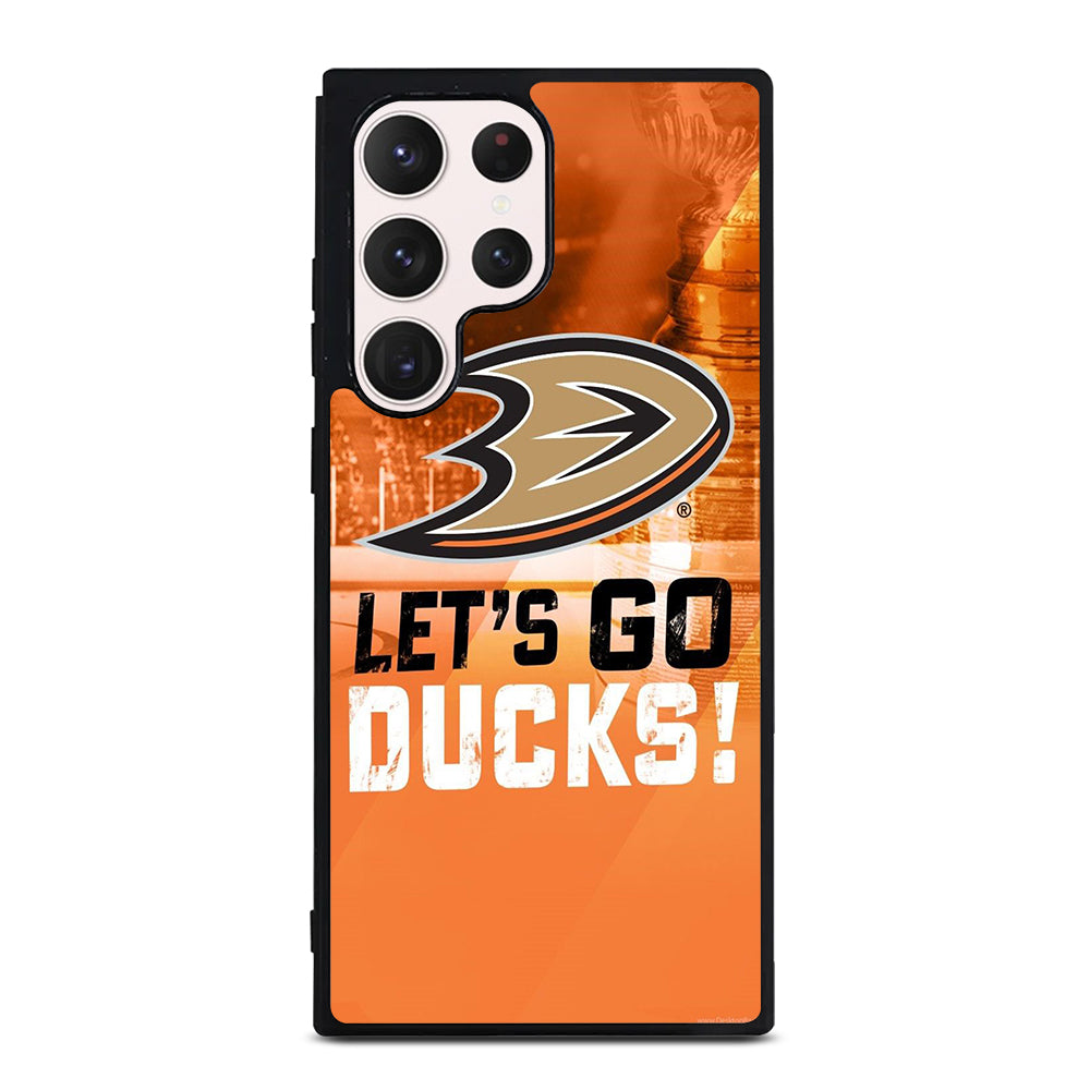 ANAHEIM DUCKS HOCKEY ICON Samsung Galaxy S23 Ultra Case Cover