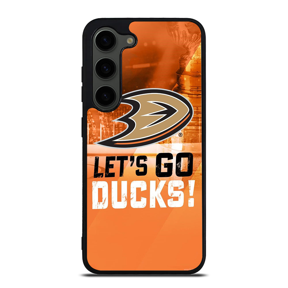 ANAHEIM DUCKS HOCKEY ICON Samsung Galaxy S23 Plus Case Cover