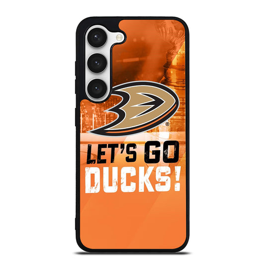 ANAHEIM DUCKS HOCKEY ICON Samsung Galaxy S23 Case Cover