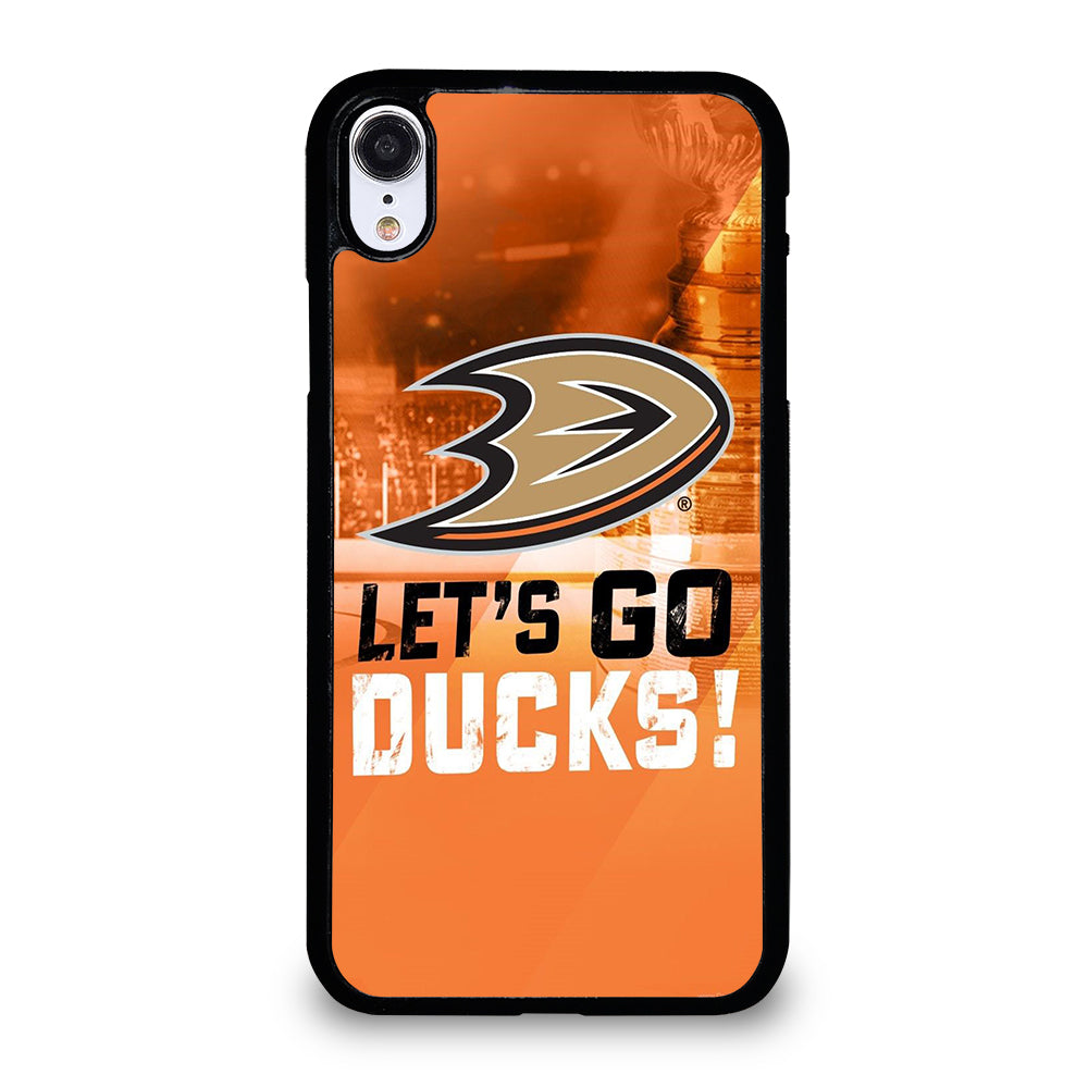 ANAHEIM DUCKS HOCKEY ICON iPhone XR Case Cover