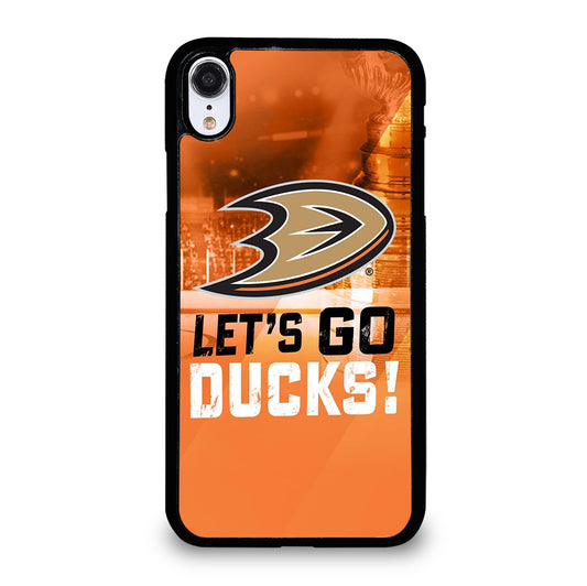 ANAHEIM DUCKS HOCKEY ICON iPhone XR Case Cover