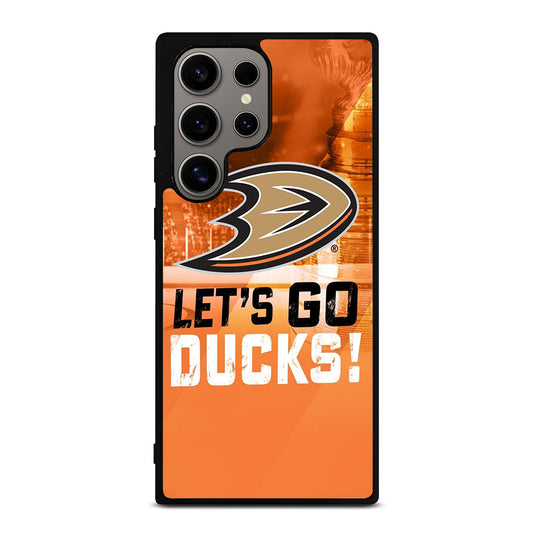 ANAHEIM DUCKS HOCKEY ICON Samsung Galaxy S24 Ultra Case Cover