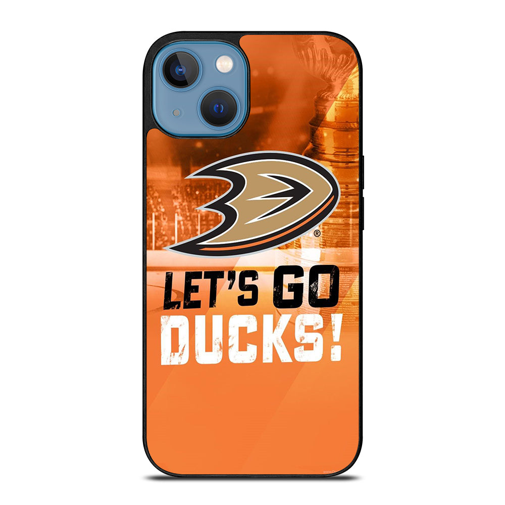 ANAHEIM DUCKS HOCKEY ICON iPhone 13 Case Cover