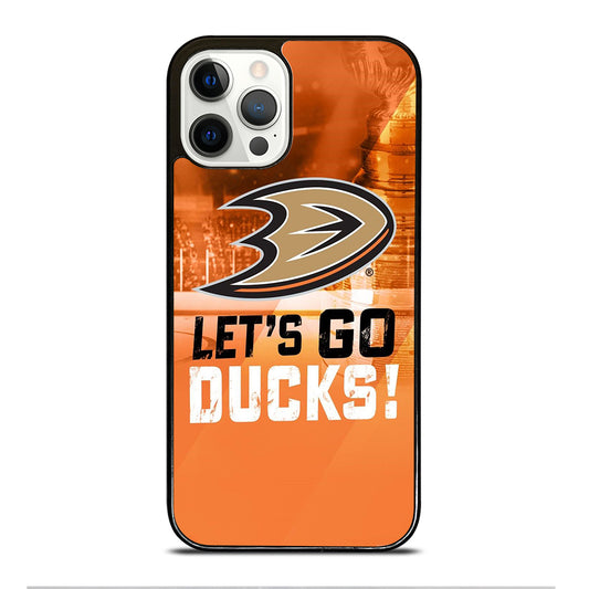 ANAHEIM DUCKS HOCKEY ICON iPhone 12 Pro Case Cover