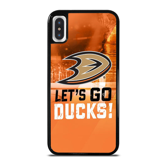 ANAHEIM DUCKS HOCKEY ICON iPhone X / XS Case Cover