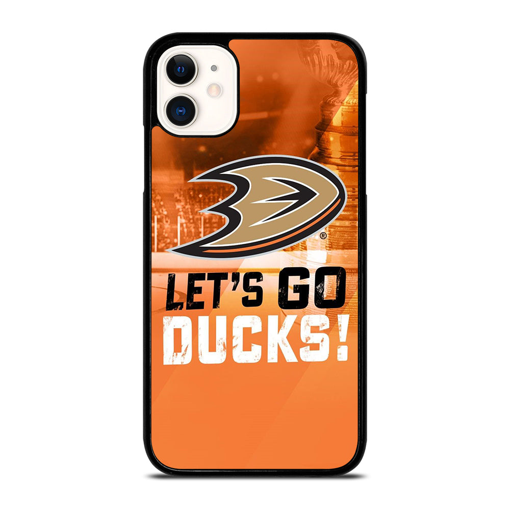 ANAHEIM DUCKS HOCKEY ICON iPhone 11 Case Cover