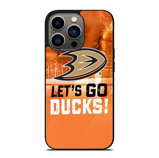 ANAHEIM DUCKS HOCKEY ICON iPhone 13 Pro Case Cover