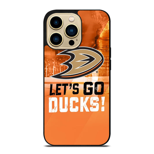 ANAHEIM DUCKS HOCKEY ICON iPhone 14 Pro Max Case Cover