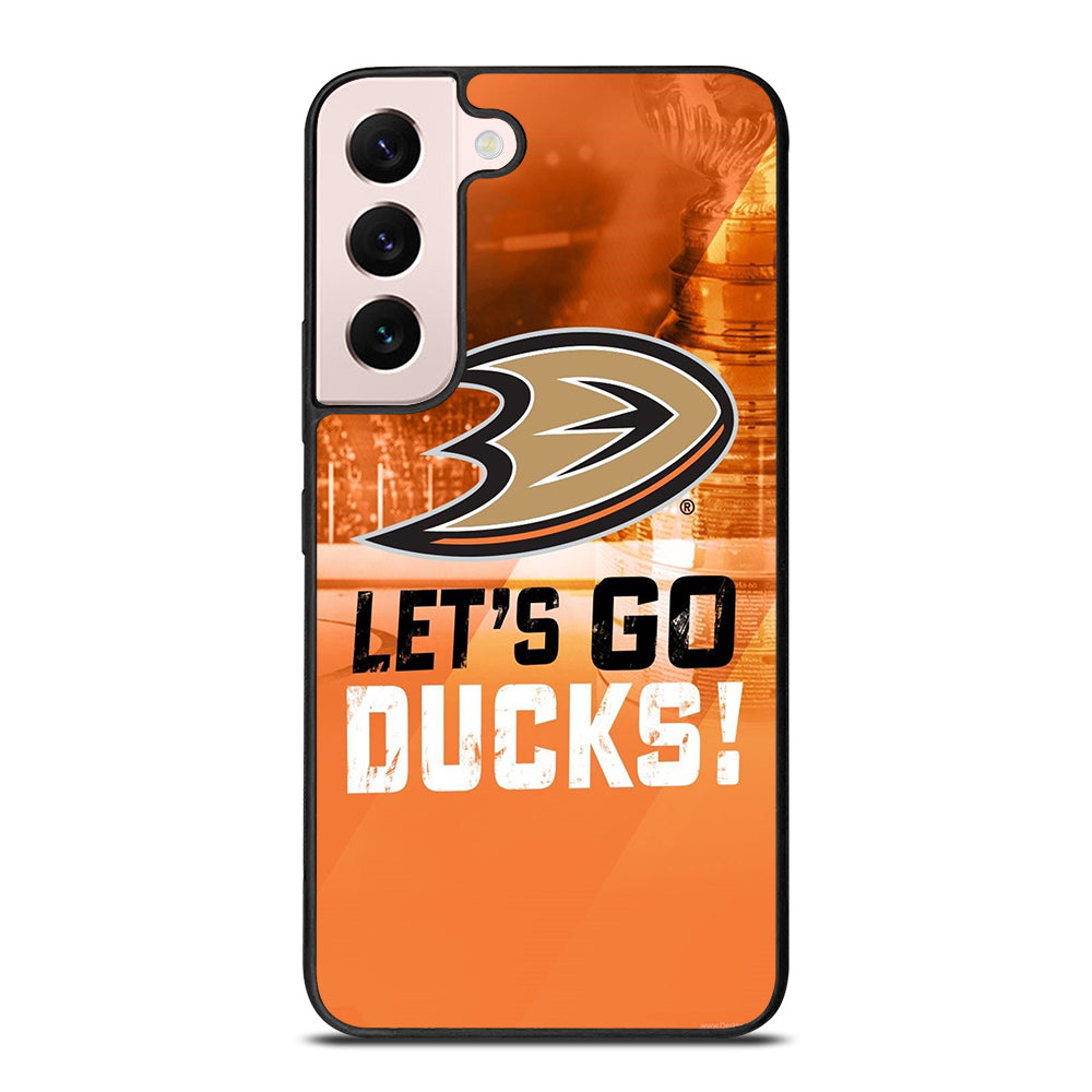 ANAHEIM DUCKS HOCKEY ICON Samsung Galaxy S22 Plus Case Cover