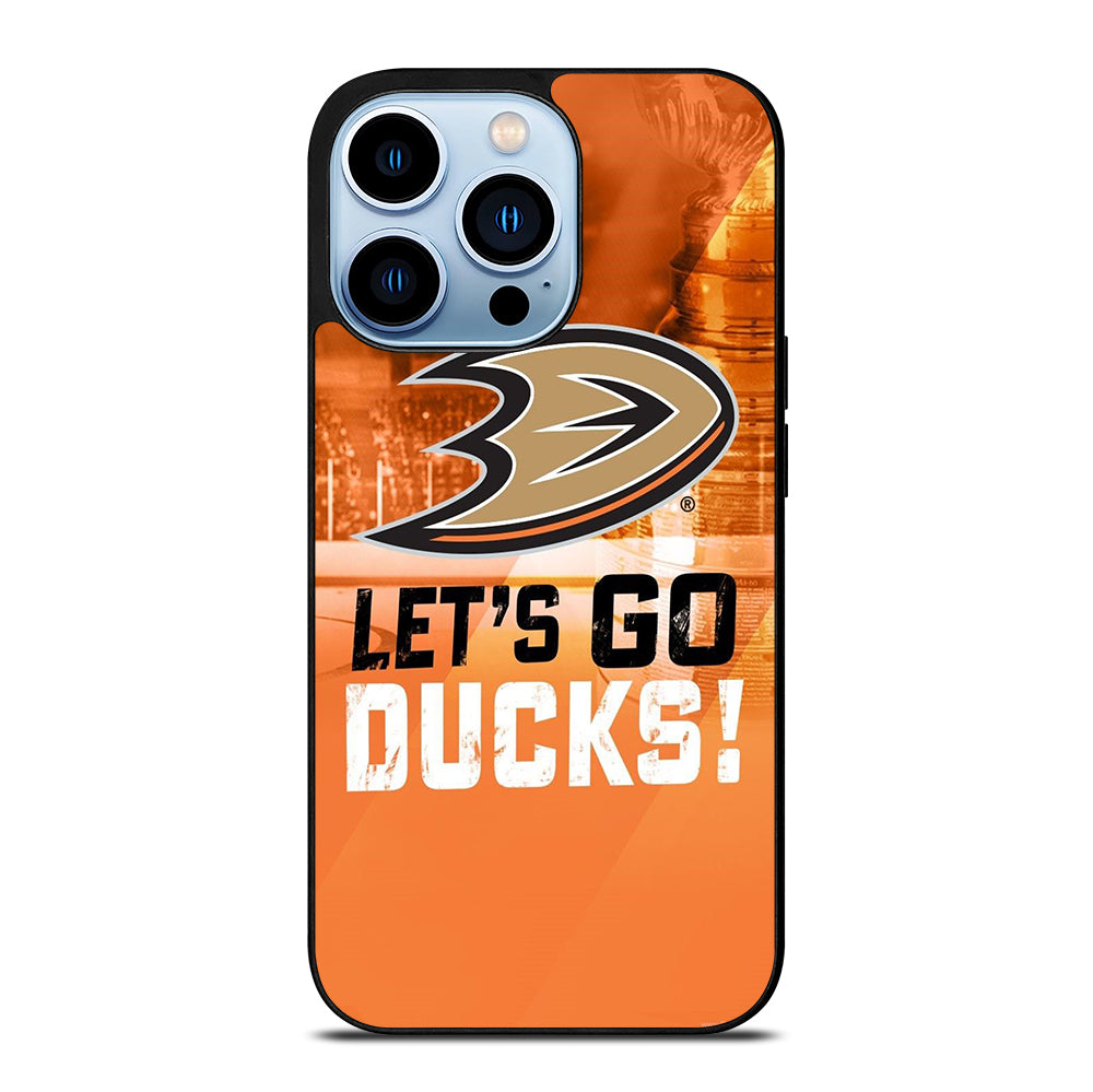ANAHEIM DUCKS HOCKEY ICON iPhone 13 Pro Max Case Cover