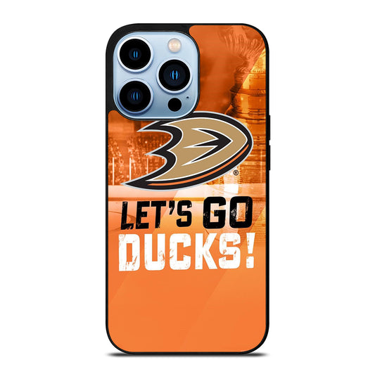 ANAHEIM DUCKS HOCKEY ICON iPhone 13 Pro Max Case Cover